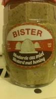Mängden socker i Moutarde au miel