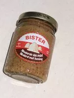 Mängden socker i bister- moutarde au miel
