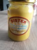 Mängden socker i Moutarde douce