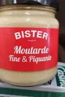 Mängden socker i Moutarde Fine & Piquante