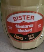 Mängden socker i Moutardes de mosterd