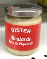 Mängden socker i Moutarde fine et piquante