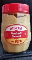 Mängden socker i Moutarde de Dijon