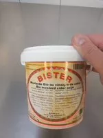 Mängden socker i Moutarde Bio au vinaigre de cidre