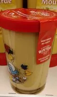 Mängden socker i Moutarde mi-forte