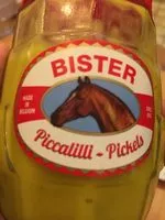 Mängden socker i Piccalilli