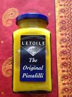 Mängden socker i Piccalilli