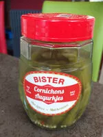 Mängden socker i Cornichons