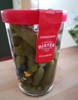 Mängden socker i Cornichons