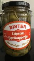 Mängden socker i Câprons au vinaigre