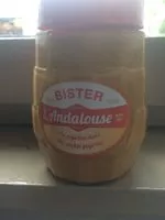 Mängden socker i Bister Andalouse