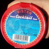 Mängden socker i Bister sauce coktail