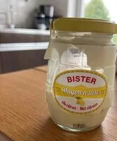 Mängden socker i Mayonnaise au citron