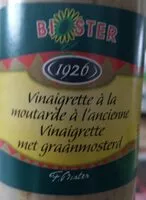 Mängden socker i Vinaigrette à la moutarde à l'ancienne