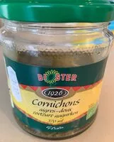 Mängden socker i Cornichons