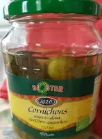 Mängden socker i Cornichons