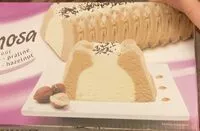 Mängden socker i Buche glace