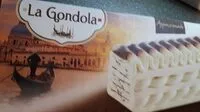 Mängden socker i La Gondola