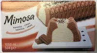 Mängden socker i Mimosa Vanille - Choc