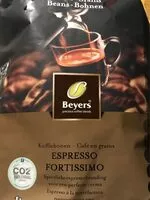 Mängden socker i Expresso Fortissimo