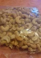 Mängden socker i Noix de cajou salées