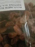Mängden socker i Raisins sultana