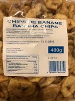 Mängden socker i Chips de Banane
