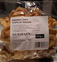 Mängden socker i Chips de banane