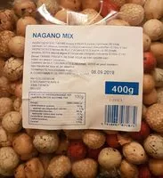 Mängden socker i Nagano Mix