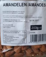 Mängden socker i amandes