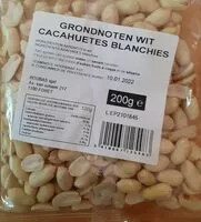 Mängden socker i Cacahuètes blanchies