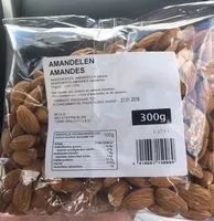 Mängden socker i Amandes