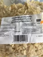 Mängden socker i Amandes effilees