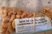 Mängden socker i Noix de cajoux salées
