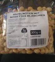 Mängden socker i Noisettes blanchies