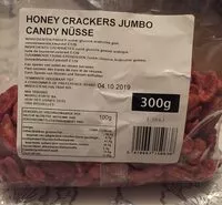 Mängden socker i Cacahuètes