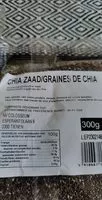 Mängden socker i Chia Seeds