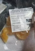 Mängden socker i Ananas tranchés