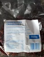 Mängden socker i Cranberries