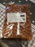 Mängden socker i Amandes