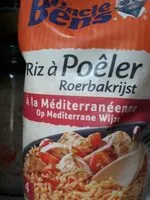 Mängden socker i Riz mediterraneenne