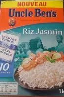 Mängden socker i Riz Jasmin