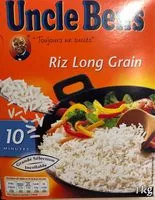 Mängden socker i Riz cuisson rapide