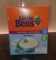 Mängden socker i Reis:  Basmati-Reis Uncle Ben‘s