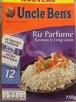 Mängden socker i Sachet de Riz Parfumé Basmati & Long Grain