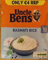 Mängden socker i Basmati Rice