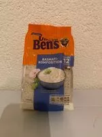 Mängden socker i Uncle Bens Basmati Reis