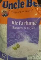 Mängden socker i Riz parfumé Basmati et Indica