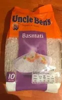 Mängden socker i Uncle ben’s riz basmati