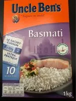 Mängden socker i Riz basmati